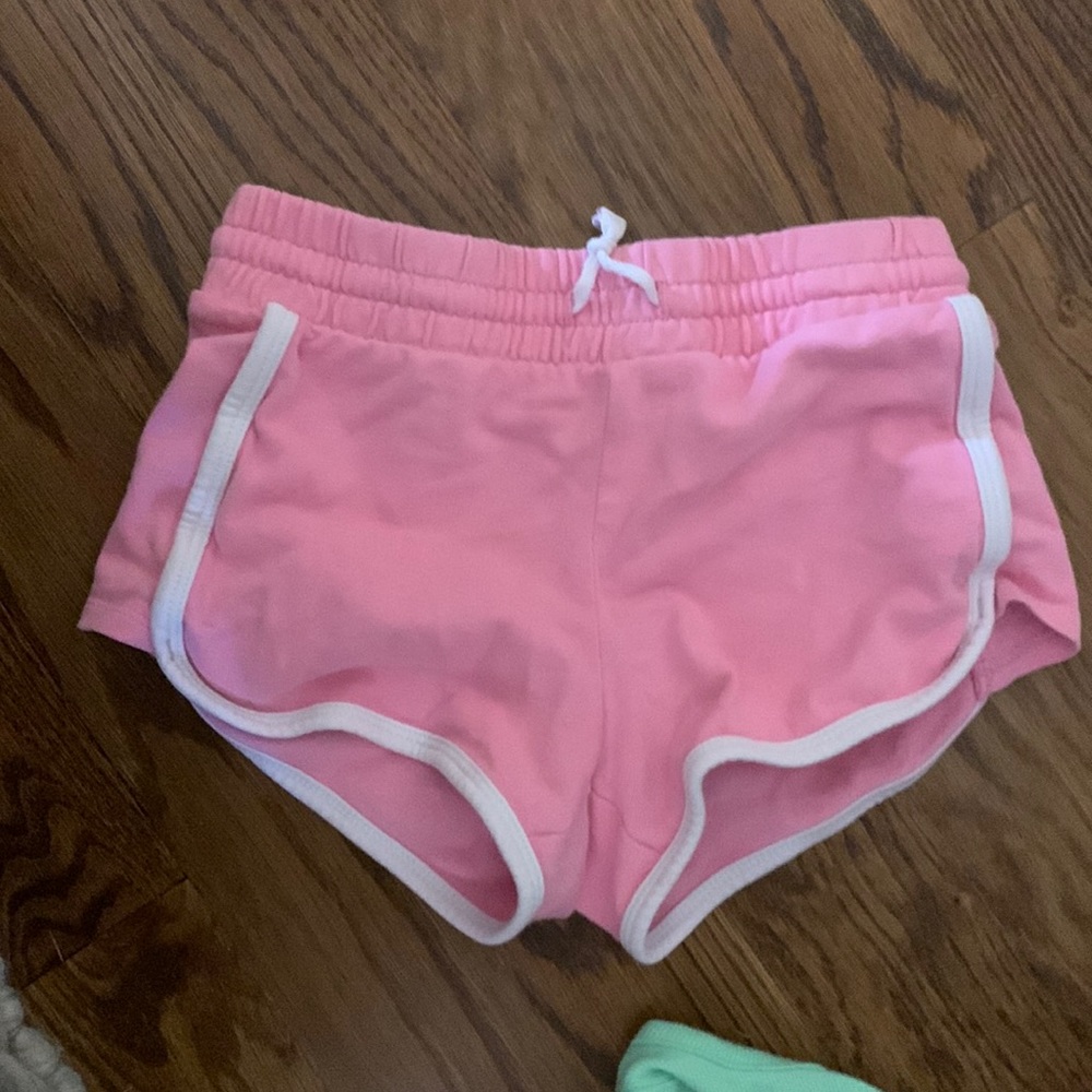 Little girls shorts cotton Gap